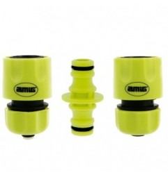 AMIG 24390  
 Kit conectores R28  
 1/2''  
 ABS  
 Verde pistacho
