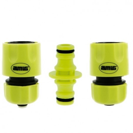 AMIG 24390  
 Kit conectores R28  
 1/2''  
 ABS  
 Verde pistacho