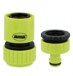 AMIG 24391  
 Kit conectores R29  
 3/4''  
 ABS  
 Verde pistacho