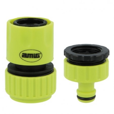 AMIG 24391  
 Kit conectores R29  
 3/4''  
 ABS  
 Verde pistacho