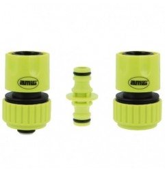 AMIG 24392  
 Kit conectores R30  
 3/4''  
 ABS  
 Verde pistacho