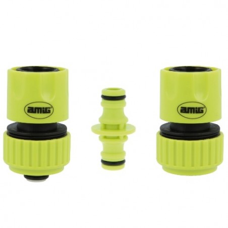 AMIG 24392  
 Kit conectores R30  
 3/4''  
 ABS  
 Verde pistacho