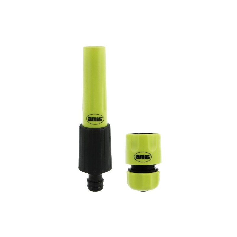 AMIG 24393  
 Kit riego R31  
 1/2''  
 ABS  
 Verde pistacho-Negro