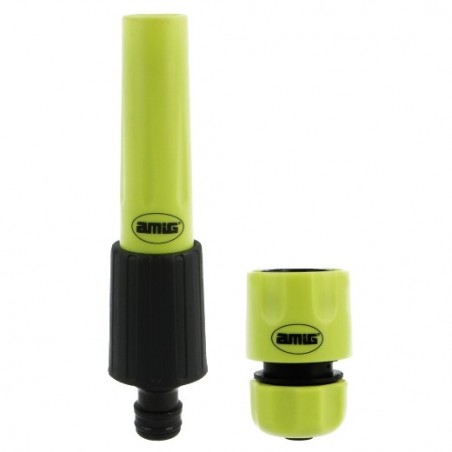 AMIG 24393  
 Kit riego R31  
 1/2''  
 ABS  
 Verde pistacho-Negro