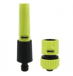 AMIG 24394  
 Kit riego R32  
 3/4''  
 ABS  
 Verde pistacho-Negro