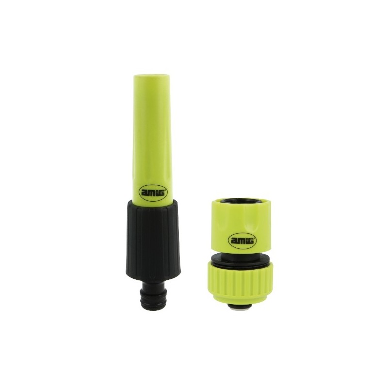 AMIG 24394  
 Kit riego R32  
 3/4''  
 ABS  
 Verde pistacho-Negro