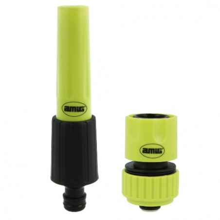 AMIG 24394  
 Kit riego R32  
 3/4''  
 ABS  
 Verde pistacho-Negro