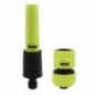AMIG 24394  
 Kit riego R32  
 3/4''  
 ABS  
 Verde pistacho-Negro