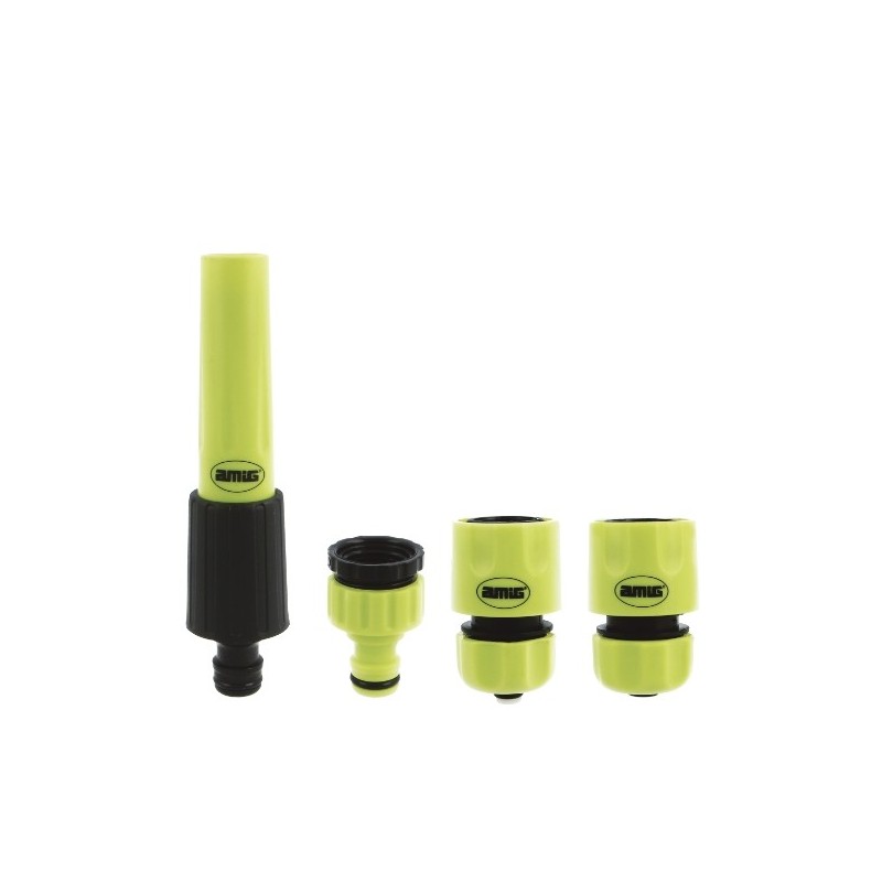 AMIG 24395  
 Kit riego R33  
 ABS  
 Verde pistacho-Negro