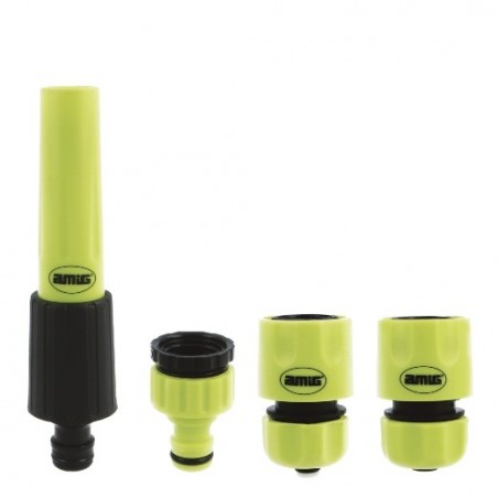 AMIG 24395  
 Kit riego R33  
 ABS  
 Verde pistacho-Negro