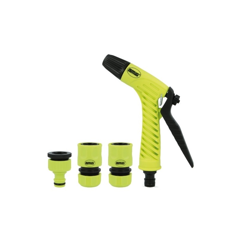 AMIG 24396  
 Kit riego R34  
 ABS  
 Verde pistacho-Negro