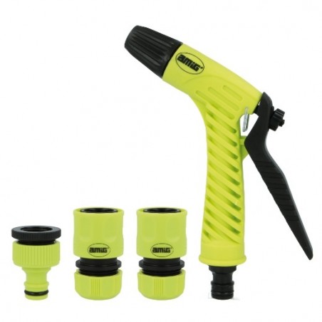 AMIG 24396  
 Kit riego R34  
 ABS  
 Verde pistacho-Negro