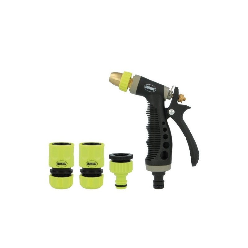 AMIG 24397  
 Kit riego R35  
 ABS  
 Verde pistacho-Negro