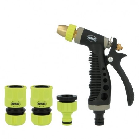 AMIG 24397  
 Kit riego R35  
 ABS  
 Verde pistacho-Negro
