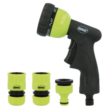 AMIG 24398  
 Kit riego R36  
 ABS  
 Verde pistacho-Negro