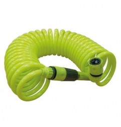 AMIG 24401  
 Manguera espiral R39  
 7,5 m  
 Goma EVA  
 Verde pistacho