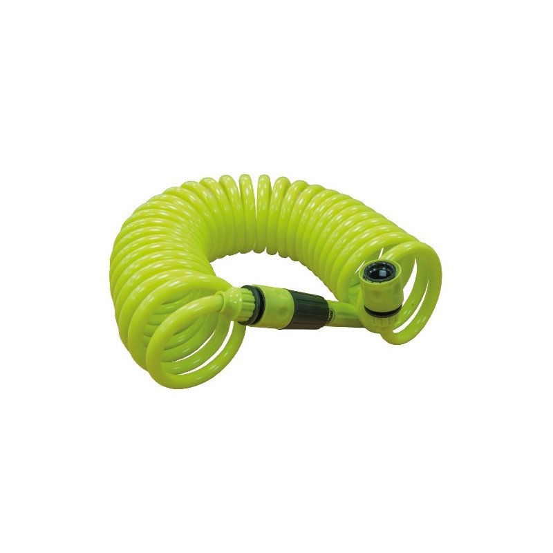 AMIG 24402  
 Manguera espiral R39  
 15 m  
 Goma EVA  
 Verde pistacho