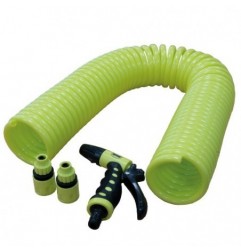 AMIG 24403  
 Manguera helicoidal R40  
 15 m  
 Goma EVA  
 Verde pistacho