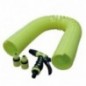 AMIG 24403  
 Manguera helicoidal R40  
 15 m  
 Goma EVA  
 Verde pistacho