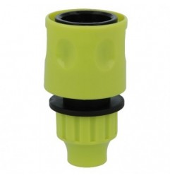 AMIG 24404  
 Empalme rápido manguera R41  
 3/8''  
 ABS  
 Verde pistacho