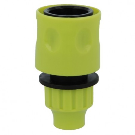 AMIG 24404  
 Empalme rápido manguera R41  
 3/8''  
 ABS  
 Verde pistacho