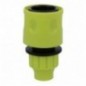AMIG 24404  
 Empalme rápido manguera R41  
 3/8''  
 ABS  
 Verde pistacho