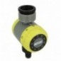 AMIG 24405  
 Programador riego R42  
 Ø60 x 80 mm  
 ABS + goma  
 Verde pistacho-Negro
