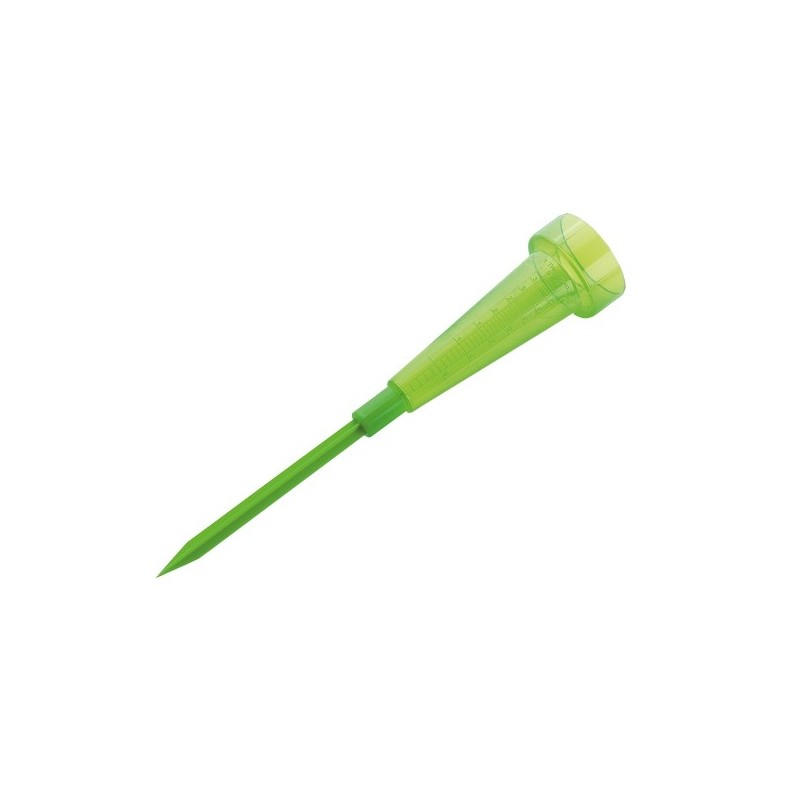 AMIG 24408  
 Pluviómetro R45  
 240 mm  
 Polipropileno  
 Verde