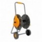 AMIG 24409  
 Carro portamangueras R46  
 1/2'' - 60 m  
 Polipropileno  
 Naranja-Gris