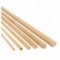 AMIG 24413  
 Redondo estriado 81  
 Ø10 mm  
 Haya