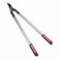 AMIG 24421  
 Tijera de podar P03  
 80 cm  
 Acero  
 Rojo-Negro