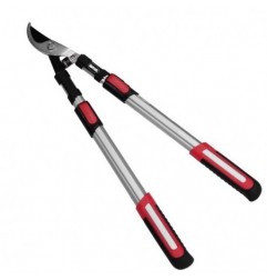 AMIG 24422  
 Tijera de podar P04  
 62 - 97 cm  
 Acero  
 Rojo-Negro