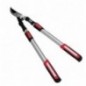 AMIG 24422  
 Tijera de podar P04  
 62 - 97 cm  
 Acero  
 Rojo-Negro