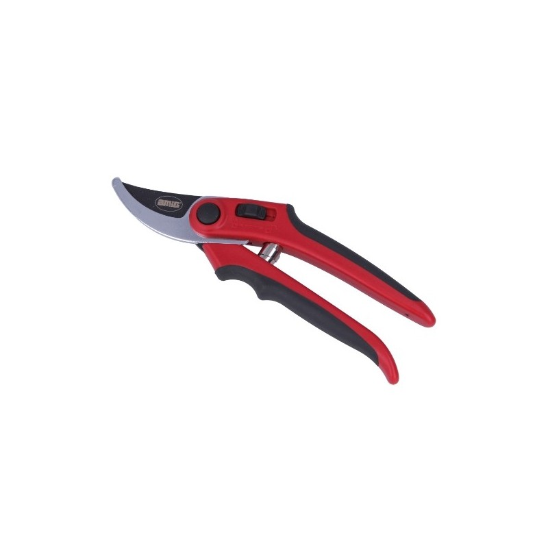 AMIG 24426  
 Tijera de podar P10  
 8''  
 Acero  
 Rojo-Negro