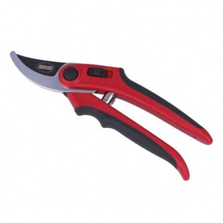 AMIG 24426  
 Tijera de podar P10  
 8''  
 Acero  
 Rojo-Negro