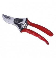 AMIG 24428  
 Tijera de podar extra P08 EXTRA  
 8 1/2''  
 Acero  
 Rojo-Negro