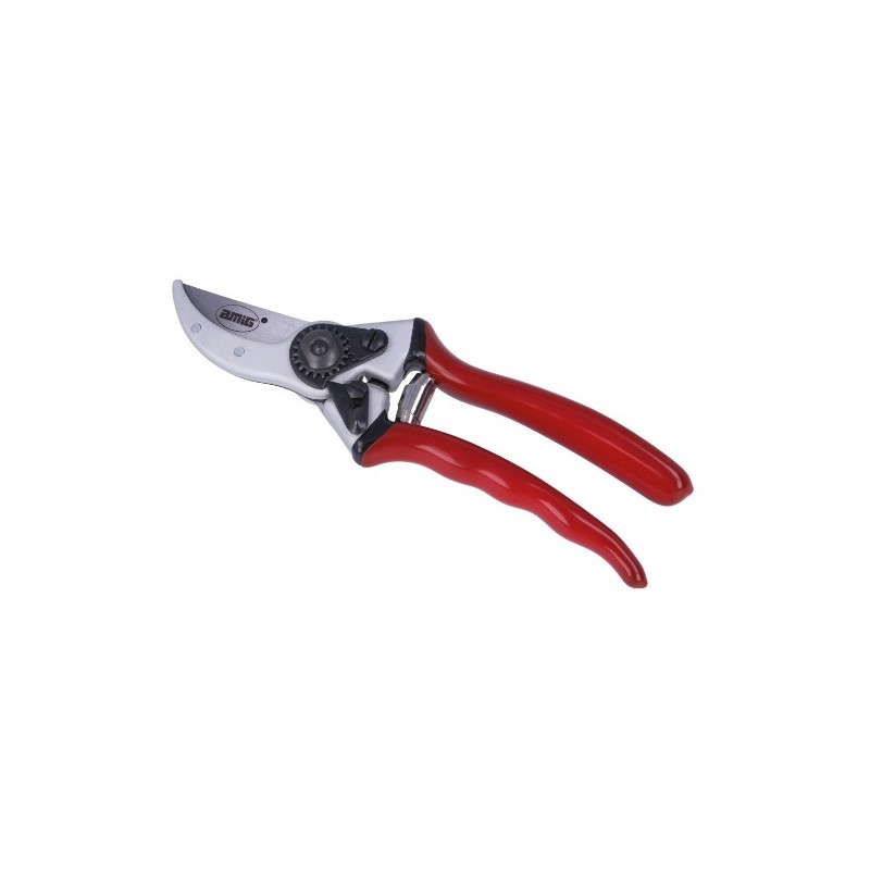 AMIG 24428  
 Tijera de podar extra P08 EXTRA  
 8 1/2''  
 Acero  
 Rojo-Negro