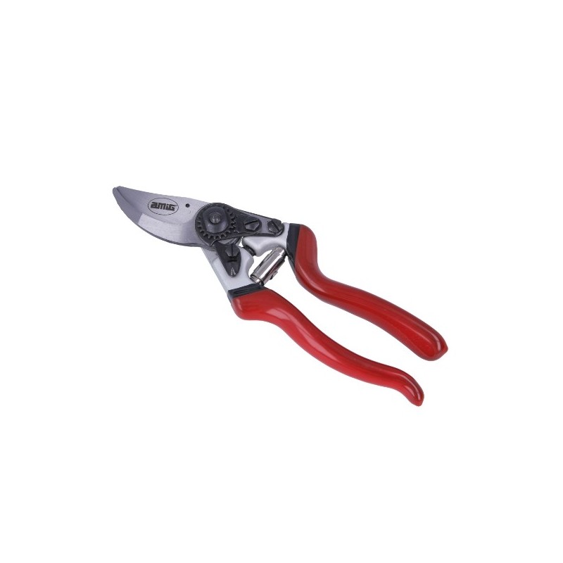 AMIG 24429  
 Tijera de podar extra P09 EXTRA  
 8 1/2''  
 Acero  
 Rojo-Negro