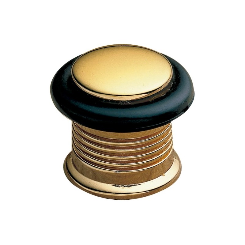 AMIG 2443  
 Tope puerta 204  
 Ø22 mm  
 Zamak  
 Oro