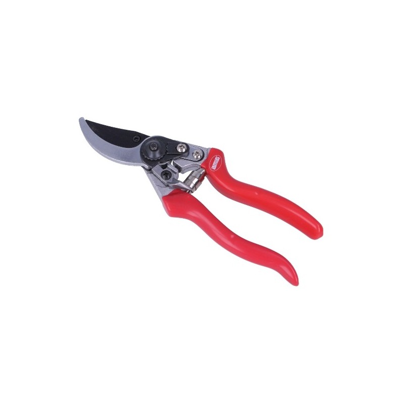 AMIG 24431  
 Tijera de podar P13  
 8 1/2''  
 Acero  
 Rojo-Negro