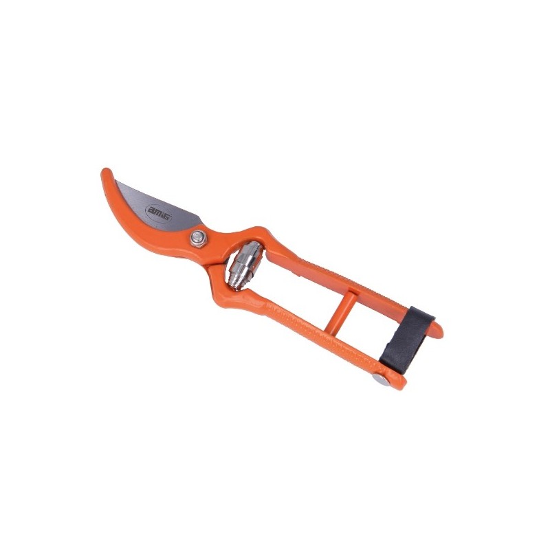 AMIG 24432  
 Tijera de podar P14  
 18 cm  
 Acero  
 Rojo-Negro