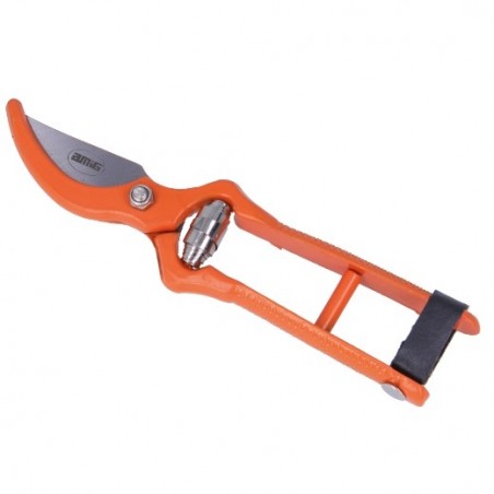 AMIG 24432  
 Tijera de podar P14  
 18 cm  
 Acero  
 Rojo-Negro