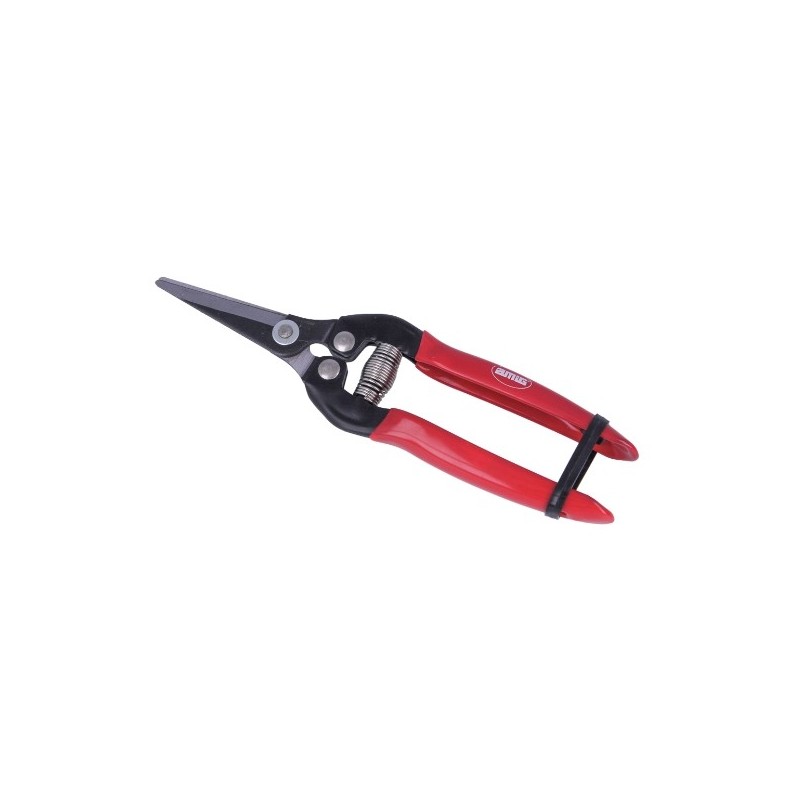AMIG 24435  
 Tijera recolección P15  
 7 1/4''  
 Acero  
 Rojo-Negro