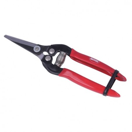 AMIG 24435  
 Tijera recolección P15  
 7 1/4''  
 Acero  
 Rojo-Negro