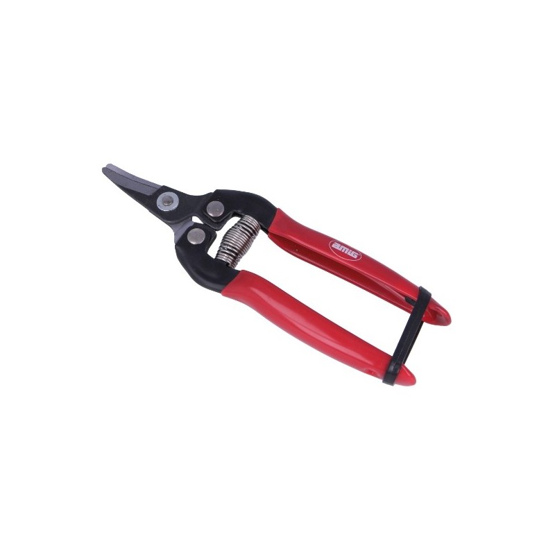 AMIG 24436  
 Tijera recolección P16  
 6 3/4''  
 Acero  
 Rojo-Negro