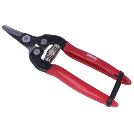 AMIG 24436  
 Tijera recolección P16  
 6 3/4''  
 Acero  
 Rojo-Negro
