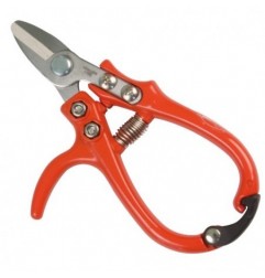 AMIG 24437  
 Alicate para cítricos P17  
 140 mm  
 Acero  
 Rojo-Negro