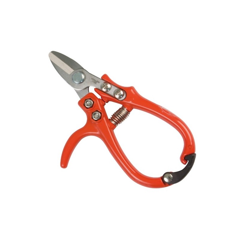AMIG 24437  
 Alicate para cítricos P17  
 140 mm  
 Acero  
 Rojo-Negro