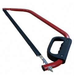 AMIG 24438  
 Arco tronzador P18  
 24''  
 Acero  
 Rojo-Negro