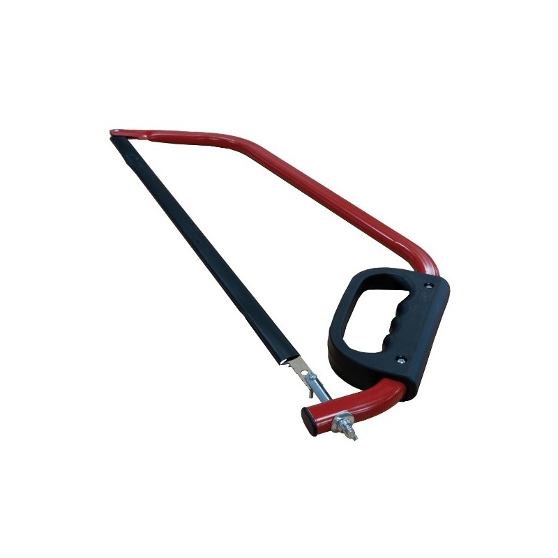 AMIG 24438  
 Arco tronzador P18  
 24''  
 Acero  
 Rojo-Negro